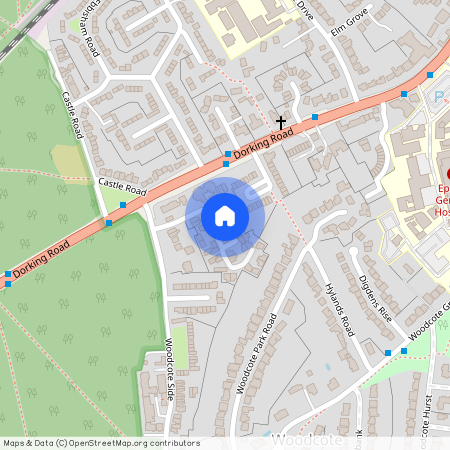 Oakmead Green, Epsom, KT18