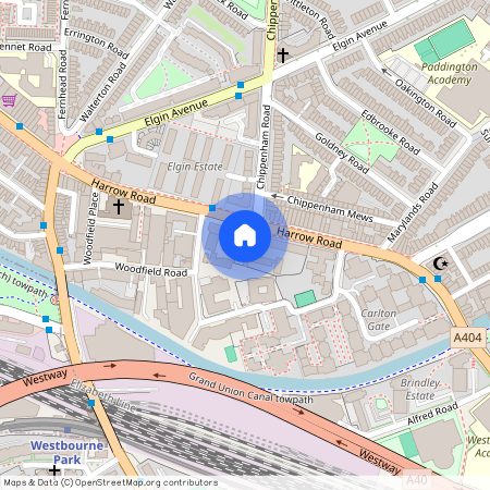 Apt 401, Castello Court, 309-311 Harrow Road W9