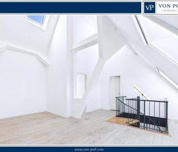 Wohnen auf zwei Ebenen: Maisonettewohnung mit PKW-Stellplatz und Ba... - Photo 1