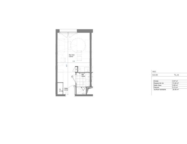 Location Appartement 1 pièce 20m² MAROMME 76150 - Photo 1