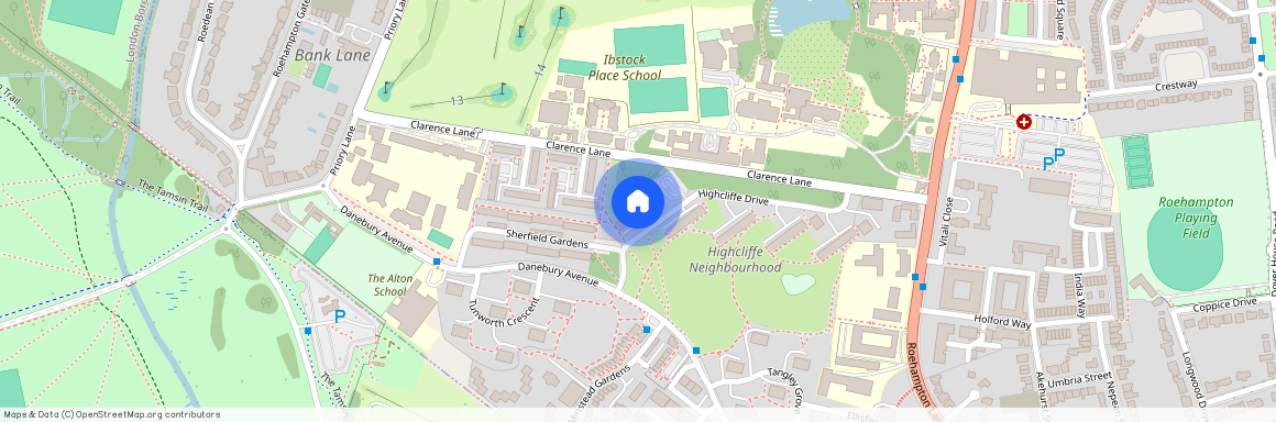 Highcliffe Drive, London SW15