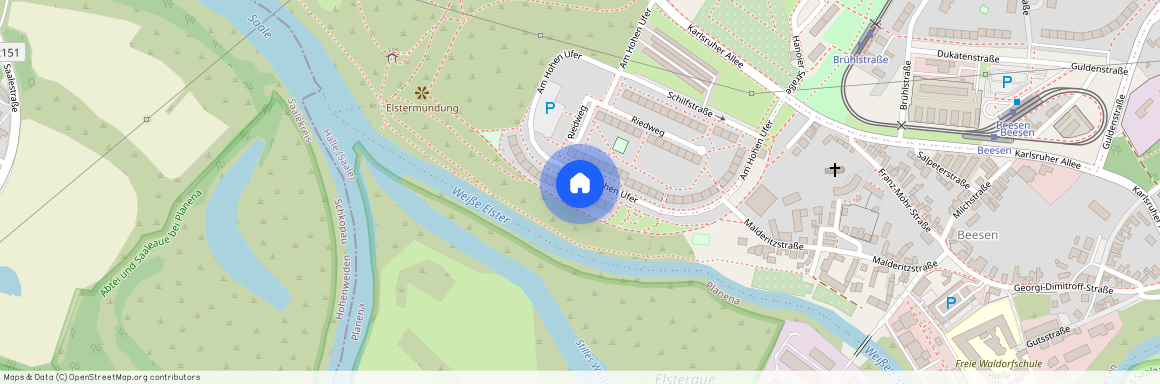 Am Hohen Ufer 29, Halle