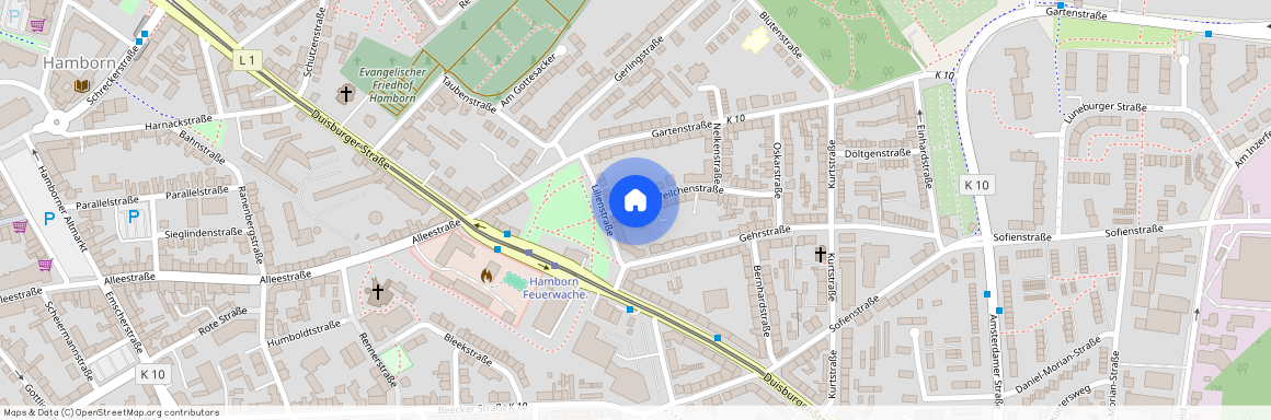 Veilchenstraße 24, 47167 Duisburg