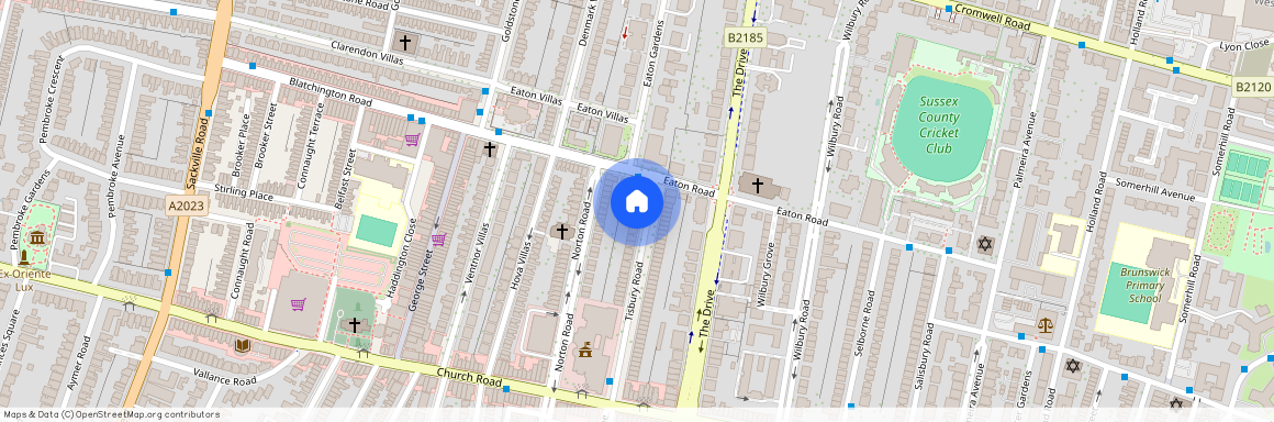 57 Tisbury Road, Hove BN3