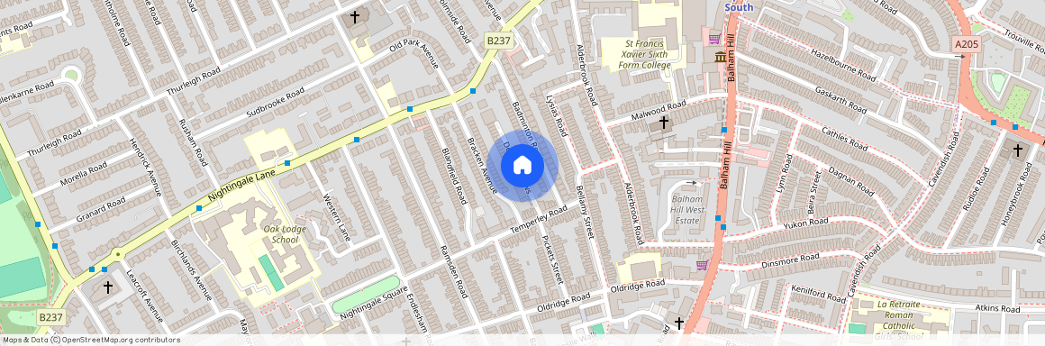 Denning Mews, Clapham, London, SW12