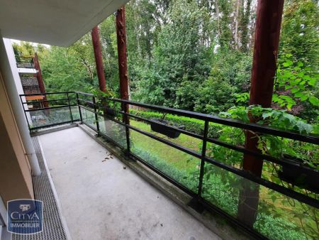 Appartement à louer 2 pièces 42m² - Photo 4