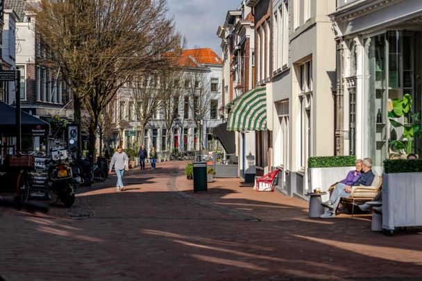 Appartement te huur: Lombardsteeg 9-B 3111 JM Schiedam - Foto 1
