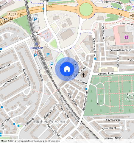 Arthur Street, Runcorn, WA7