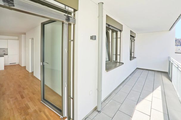 Wunderschöne 3-Zimmer-Wohnung idealer Grundriss mit Loggia und Einbauküche - Photo 1