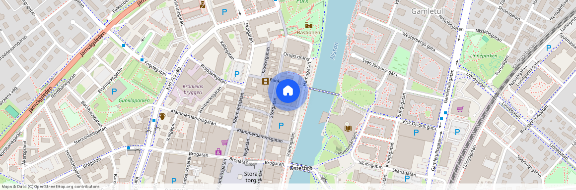 Halmstad, Bankgatan, 1, 30243