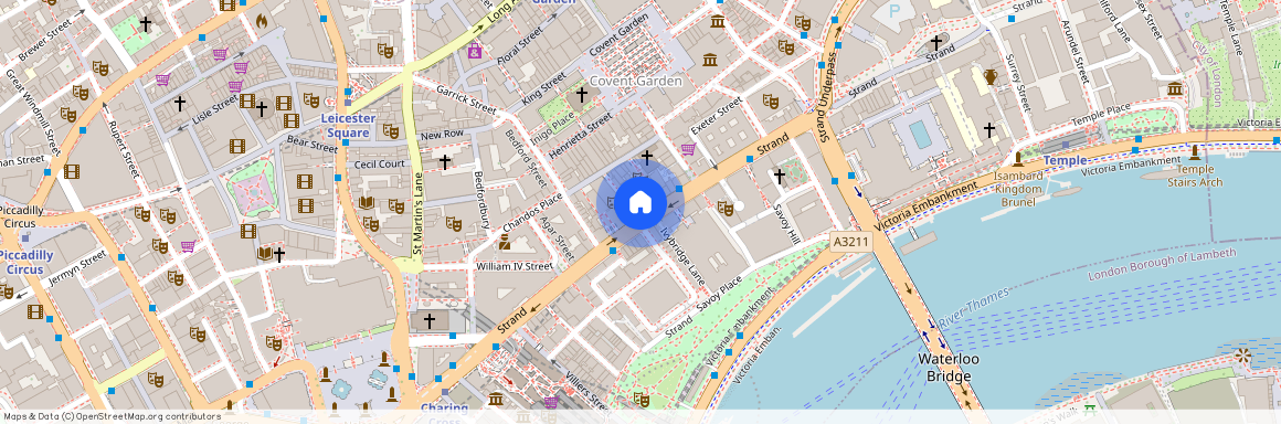 Bull Inn Court, Covent Garden, London, WC2R