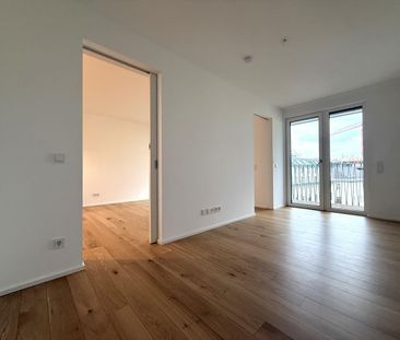 6. OG - Exklusive Neubauwohnung mit 8,3m2 Loggia und Weitblick!!! - Photo 3