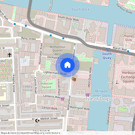 Maine Tower, 9, Harbour Way, E14, London