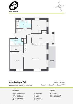 Ystadsvägen 3C, Eslöv Centrum - Foto 1