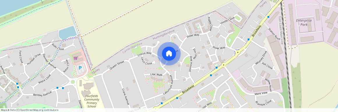 Freesia Way, Peterborough, PE7