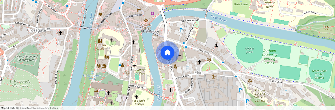 New Elvet, Durham, County Durham, DH1