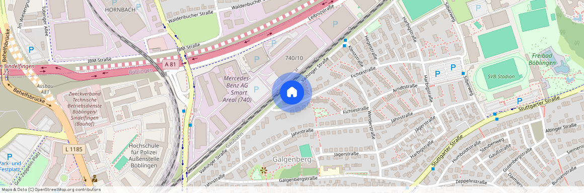 Vaihingerstr. 31, 71032 Baden-Württemberg - Böblingen