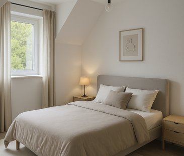 ERSTBEZUG! Möbliertes Wohnen im Dachgeschoss, Neubau, bezugsfertig ... - Photo 1