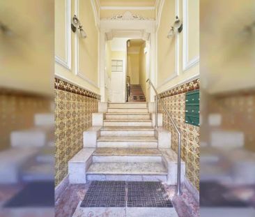 Room in a shared 6-bedroom apartment for rent in Lisbon, WiFi included - Photo 6