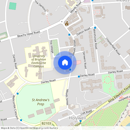 Meads Street, Eastbourne, East Sussex, BN20