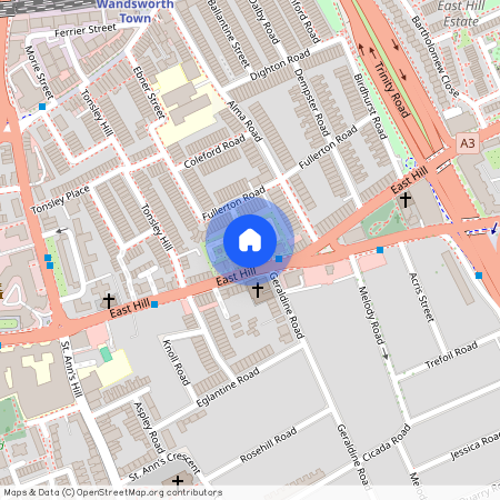 Bloomsbury Place, Wandsworth Town, SW18