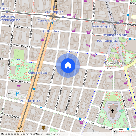 Davidgasse 15, 1100 Vienna, Austria