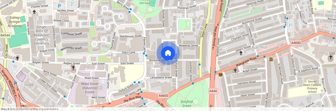 King Richard Street, Coventry, CV2 4FX