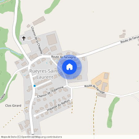 Route du Ferrage 7a, 1695 Rueyres-St-Laurent