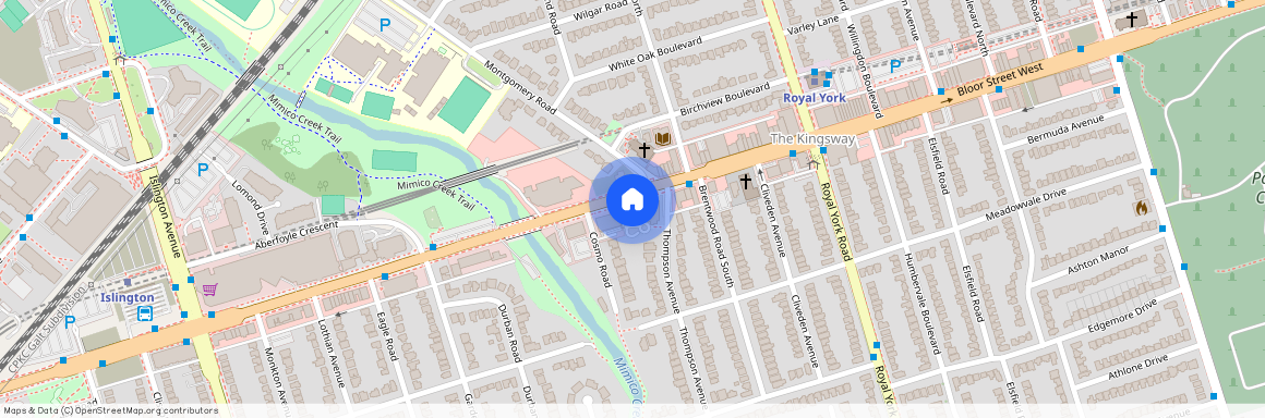 3085 Bloor Street, Toronto