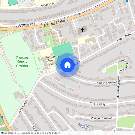 Green Road, London N14