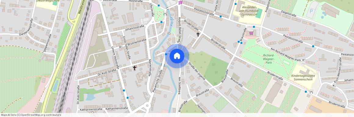 Am Stadtpark 2, 08412 Sachsen - Werdau