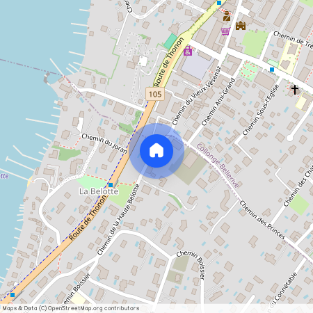 Chemin de la Haute-Belotte 20, 1223 Cologny