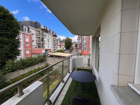 Appartement T3 meublé Rouen rive droite - Photo 4