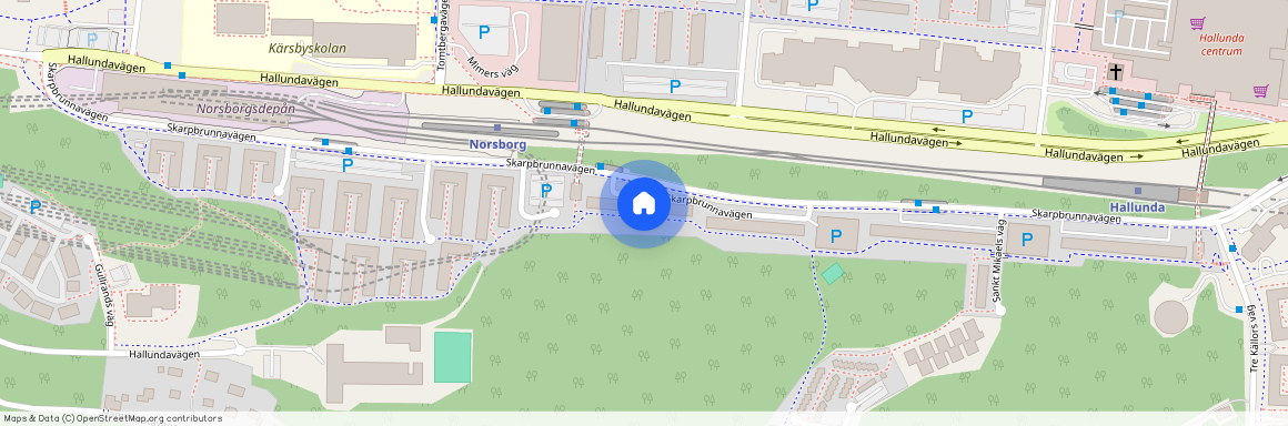 Skarpbrunnavägen 77, Norsborg