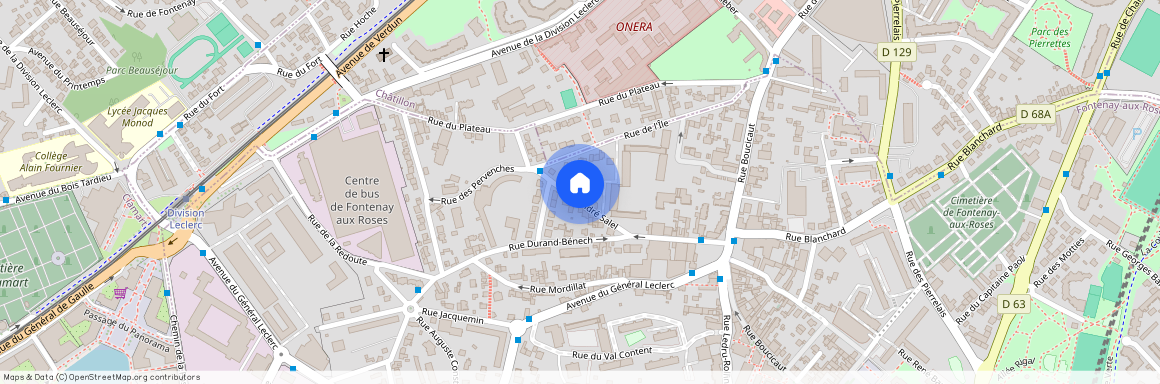 92260, Fontenay-Aux-Roses