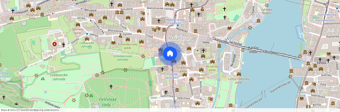 Karmelitská, Praha 1 - Malá Strana