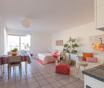 Gioiello di tranquillità: 1.5 locali in piccola palazzina - Foto 4