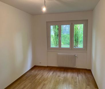 Agréable appartement de 3.5 pièces au rez-supérieur - Foto 2