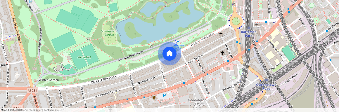 Bowden House, Prince of Wales Drive, Battersea, SW11