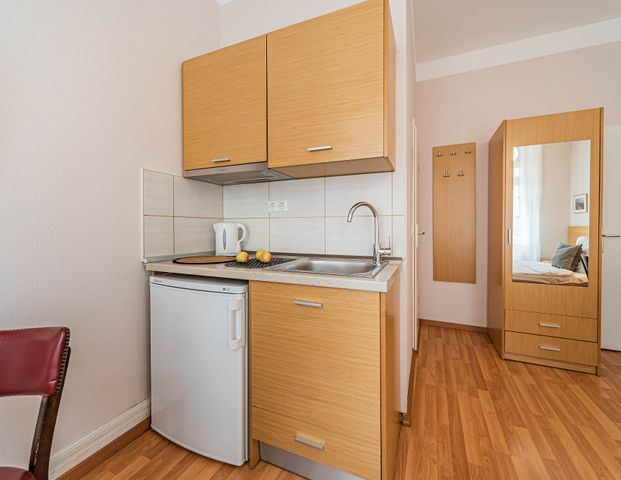 City-Residence: Neu und modern eingerichtete 1-Zimmer-Wohnung in zentraler City-Lage - Photo 1