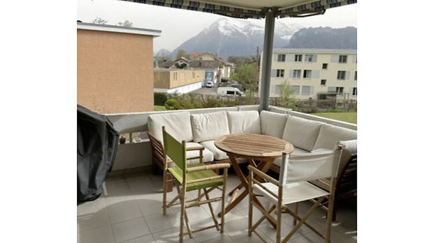 4½ Zimmer-Wohnung in Gwatt (Thun), möbliert, auf Zeit - Foto 1