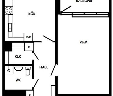 Bäckavägen 23A, Perstorp - Photo 2