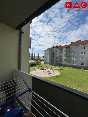 Heimkommen und wohlfühlen! Einladende 3-Raum Wohnung mit Balkon in zentraler Welser Lage! Ideale Raumaufteilung - hervorragende Infrastruktur! - Foto 1