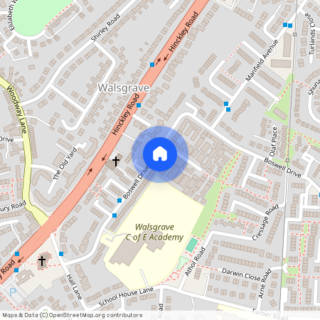 53 Boswell Drive, Coventry