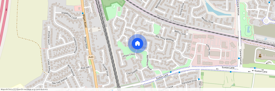 Gleneagles Drive, Euxton, Chorley