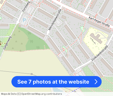 Stadtrandlage mit Südbalkon - Photo 1