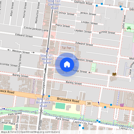 2/21-31 St Phillips Street, Vic 3057, Brunswick East