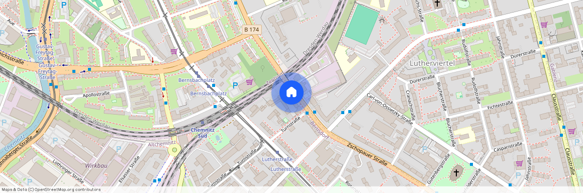 Zschopauer Straße 68, 09126 Sachsen - Chemnitz