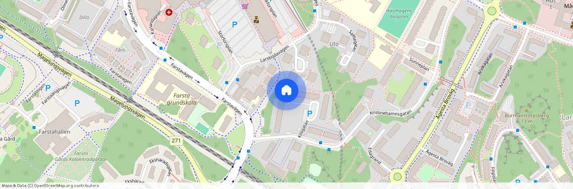 Kilsgatan 13, Farsta