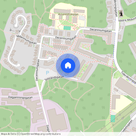 Göteborg, Solståndsgatan, 14, 41536